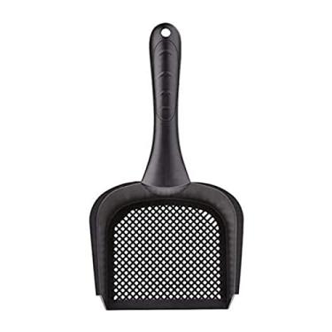 Imagem de Pá para animais de estimação Bestmemories Cat Litter Scoop Reptile Terrarium Fine Sand Scoop Pet Pá para animais de estimação Pá de animais de estimação Pá de areia para limpeza de areiaBestmemories preto 4346886355