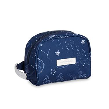 Imagem de Masterbag - Necessaire para Bebê Astronauta - Azul - Organização de Acessórios de Higiene do Bebê em Maternidade