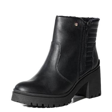 Imagem de Bota Feminina Clássica Cano Curto Baixo Ramarim 2350102