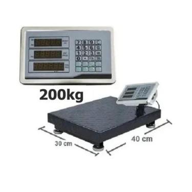 Imagem de Balança Plataforma 200Kg 40X30Cm