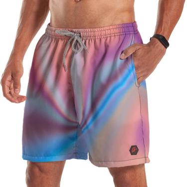 Imagem de Short Bermuda Holografic Waves 2-Masculino