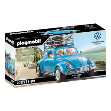 Imagem de Brinquedo Volkswagen Beetle Fusca Playmobil 70177