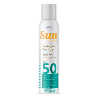 Imagem de Protetor Solar Spray 50 Fps Sun Prime 150ml AE2600019 MY HEALTH