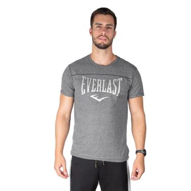 Imagem de Camiseta Everlast Foil 2 - Masc Preto-Masculino