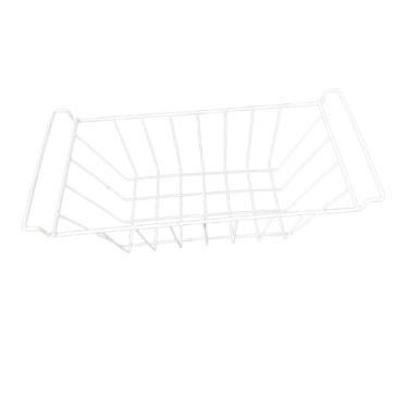 Imagem de Generic Divisor da organização da despensa do congelador da cesta com o escaninho do organizador do congelador do punho, cesta de armazenamento do fio do, 50CM