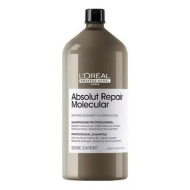 Imagem de Loreal Professionnel Absolut Repair Molecular Shampoo 1.5L - L'oréal