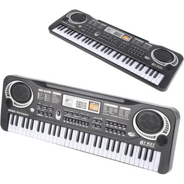 Teclado Infantil Musical 32 Teclas Keys Com Microfone Piano em Promoção na  Americanas