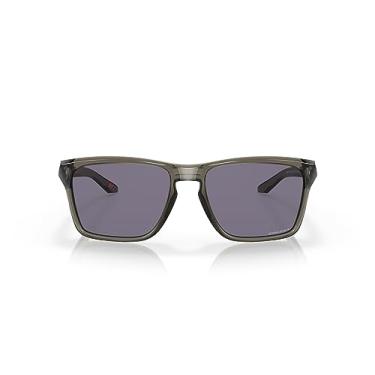 Imagem de Óculos de Sol Oakley Sylas 0OO9448 944831 Tam 57 / Cinza Escuro - Lentes Prizm Grey