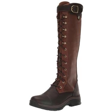 Imagem de Ariat Bota feminina impermeável Berwick Max, Marrom ébano, 5.5 Narrow