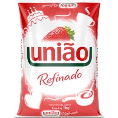 Imagem de Açúcar Refinado União 1Kg - Pacote Com 10 Unidades
