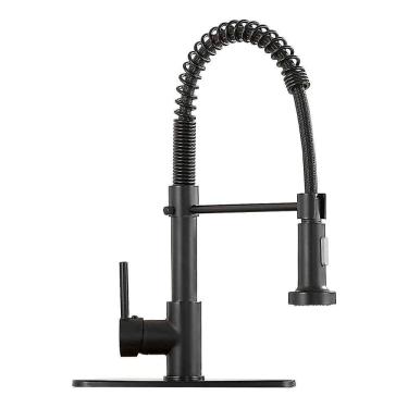 Imagem de Torneira Gourmet Retratil Misturador Monocomando Cozinha Agua Quente Frio