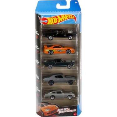 Coleção c/4 Velozes e Furiosos - Hot Wheels GBW75 no Shoptime