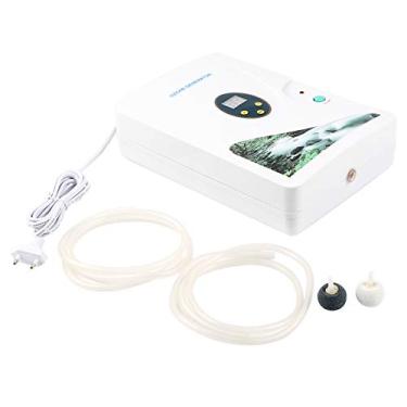 Imagem de Gerador e purificador de ozônio multifuncional, ozonizador de óleo de água de ar, máquina de ozônio para água, frutas, água, frutas, vegetais, casa e escritório, plugue UE 220V
