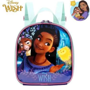 Imagem de Lancheira Escolar Infantil Princesa Wish Disney Xeryus