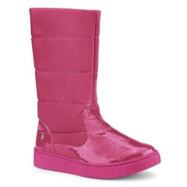 Imagem de Bota Infantil Menina Bibi Urban Boots Rosa Verniz - Calçados Bibi