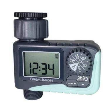 Imagem de Temporizador Digital Brisa Para Irrigação De Jardim 1 Saida