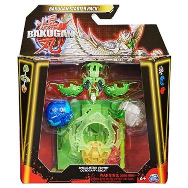 Imagem de Bakugan - Special Attack Ventri w/Octogan & Trox