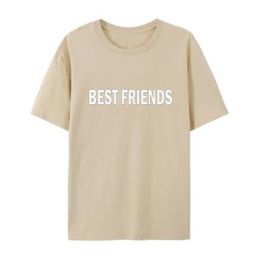 Imagem de Camisetas estampadas engraçadas Best Friends, Arena, 5G