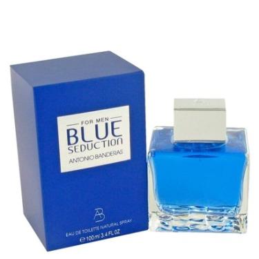Imagem de Perfume Masculino Blue Seduction For Men Antonio Banderas Eau de Toilette 100ml-Masculino
