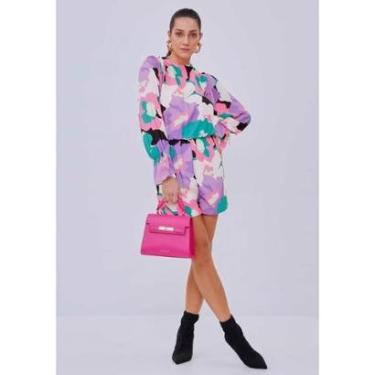 Imagem de Macacão Curto Estampado Manga Longa Lança Perfume-Feminino