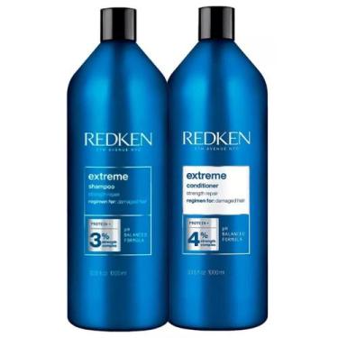 Imagem de Redken Extreme Shampoo + Condicionador 1L