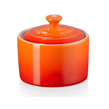 Imagem de Açucareiro le creuset em cerâmica esmaltada 300ML laranja 80830300900005