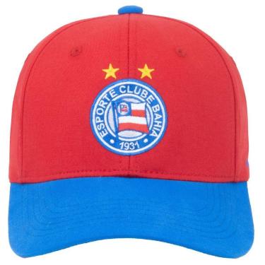 Imagem de Boné Bahia Supercap Licenciado Masculino Vermelho-Masculino