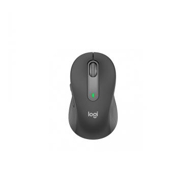 Imagem de Mouse Wireless Logitech Signature M650 Bluetooth USB 2000 DPI - Grafite