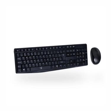 Imagem de Kit Teclado e Mouse Wireless Maxprint Arteck RF - Preto 