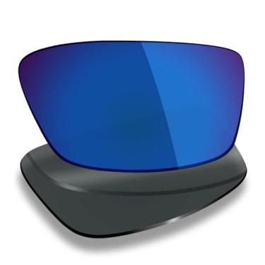 Imagem de Mryok Lentes de reposição polarizadas para Oakley Airdrop OX8046 55 mm - Azul Pacífico