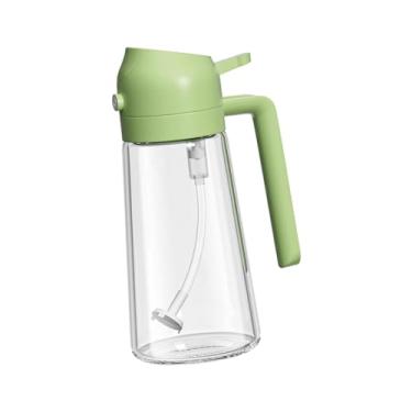 Imagem de WeiLaiKeQi Frasco de Spray de óleo para Molho de Soja, Reutilizável, Fácil de Usar, Pulverizador de Azeite para Assar, Fazer Salada E Churrasco, Verde, Tamanho real