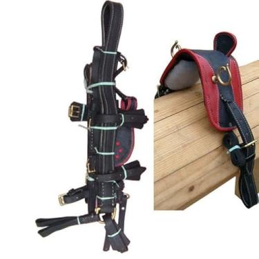 Imagem de Arreio para Charrete de Pônei SV2113 - Preto