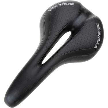 Imagem de Selim Bicicleta MTb Urbana Speed Vazado liso Super Confort Leve Ergonimic banco Sports