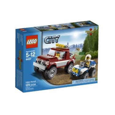 Imagem de LEGO City Police Pursuit 4437