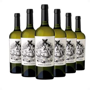 Imagem de Kit 6 Cordero Con Piel de Lobo Blanco de Blancas, vinho Argentino