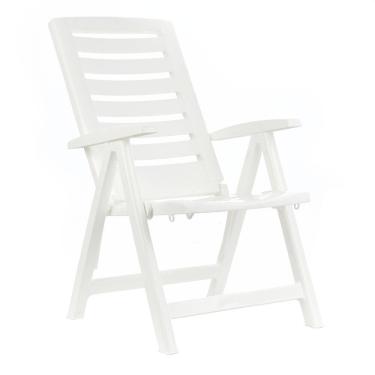 Imagem de Poltrona Ipanema Reclinável Dobrável Praia Jardim Varanda 5 Posições