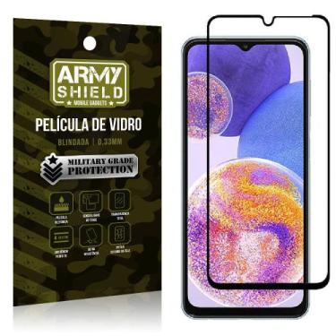 Imagem de Película de Vidro Samsung A23 4G Cobre a Tela Toda Armyshield