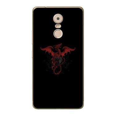 Imagem de Capa Adesivo Skin255 Verso Para Lenovo Vibe K6 Plus - KawaSkin