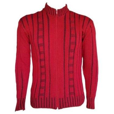 Imagem de Jaqueta Katlen Tricot Modelo Waniseer Ziper-Masculino
