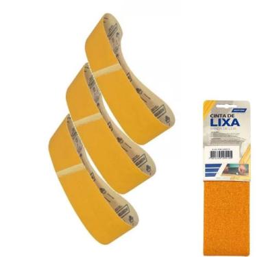 Imagem de Cinta de Lixa Norton 75x610mm - K131 - com 3 unidades, N°40