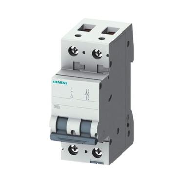 Imagem de Mini Disjuntor siemens bipolar 10a Até 63a Curva C