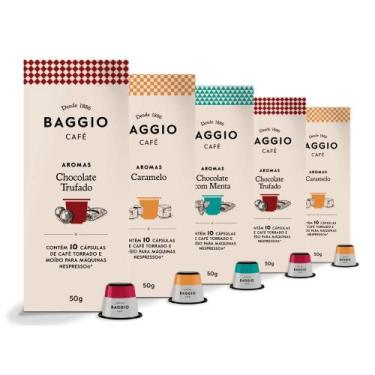 Imagem de Café Baggio Para Nespresso, 5 Caixas, 50 Cápsulas - Baggio Cafe, 50 cá