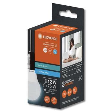 Imagem de Lampada Led Cla75 12W 6500K 1018Lm Biv E27 - Osram - Ledvance osram