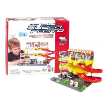 Imagem de Super Posto E Lava Rápido Brinquedo Infantil Nig 0320 - Geral
