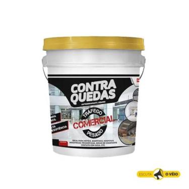 Imagem de Antiderrapante Líquido Contra Quedas Industrial Incolor 4Kg - DRYLEVIS