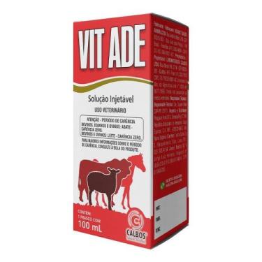 Imagem de Vit Ade Calbos Injetável 100ml