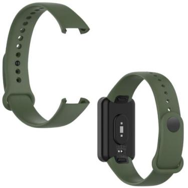 Imagem de pulseira de borracha coloridas compatível com smart band pro - TECH KI