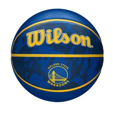Imagem de Bola de Basquete Wilson NBA Team Tiedye - Oficial Nº 7, Golden state w
