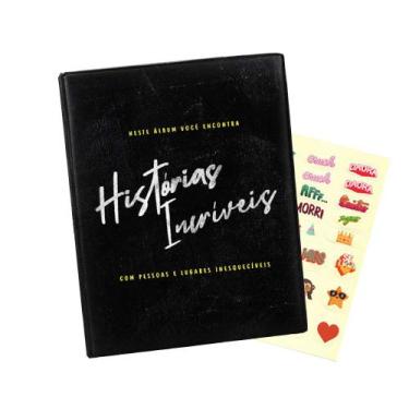 Imagem de Álbum de Fotos 10x15 500 Fotos Historias Incríveis - 2706 - 6658/404 -