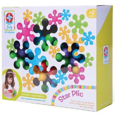 Imagem de Formas de montar star plic estrela